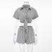 Spring Summer New Fashion Breathable Home Wear Women's Loungewear Lightweight Loose Wearable Two-Piece Set