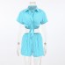 Spring Summer New Fashion Breathable Home Wear Women's Loungewear Lightweight Loose Wearable Two-Piece Set