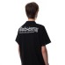 High Street Henry collar short sleeved T-shirt