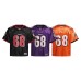 Digital printed mesh patchwork V-neck sports jersey