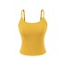 Slim fit backless cross lace patchwork sling