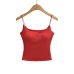 U-neck crop top camisole