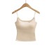 U-neck crop top camisole
