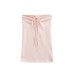 One shoulder strap hanging neck tank top