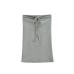 One shoulder strap hanging neck tank top