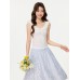 Cute Red Ruffle Sleeveless Crop Top for Women Cute Red Ruffle Sleeveless Crop Top for Women