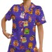 Halloween-themed Milk Silk Short Sleeve amp; Shorts Pajama Set, Comfortable Sleepwear for Home Wear