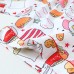Popular Hamburg printed short sleeved shorts, pajamas, and home wear