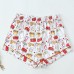 Popular Hamburg printed short sleeved shorts, pajamas, and home wear