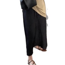 Textured High Waist Slimming Simple and Elegant