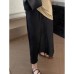 Textured High Waist Slimming Simple and Elegant