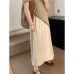 Textured High Waist Slimming Simple and Elegant