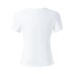 Subcultural Little V-neck Punk Shoulder Top for Women