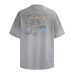Printing and printing of letter lines for dirty short sleeves Printing and printing of letter lines for dirty short sleeves