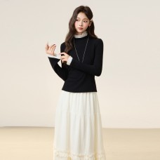 Thickened top for women's layering undergarments