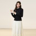 Thickened top for women's layering undergarments