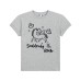 Graffiti letter printed shoulder top