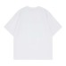Eagle Cross Letter Printed Round Neck Short Sleeve