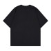Eagle Cross Letter Printed Round Neck Short Sleeve