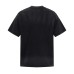 Character print printing for dirty short sleeves