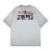 Rock band printed short sleeved T-shirt