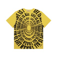 Fun short top with letter printing