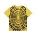 Fun short top with letter printing Fun short top with letter printing