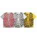 Fun short top with letter printing Fun short top with letter printing
