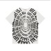 Fun short top with letter printing Fun short top with letter printing