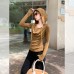 Neckline Sexy Two-Piece Hooded Long Sleeve Bodysuit