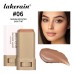 Lakerain Makeup Stick with Color Solid Essence, Long-Lasting Moisturizing Smooth Natural Bare Makeup Concealer Highlighter