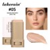 Lakerain Makeup Stick with Color Solid Essence, Long-Lasting Moisturizing Smooth Natural Bare Makeup Concealer Highlighter