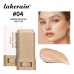 Lakerain Makeup Stick with Color Solid Essence, Long-Lasting Moisturizing Smooth Natural Bare Makeup Concealer Highlighter