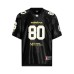 Alphabet print V-neck sports short sleeved jersey