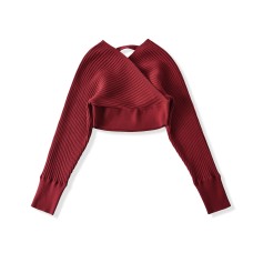Slim fit long sleeved top
