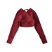 Slim fit long sleeved top