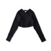 Slim fit long sleeved top
