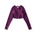 Slim fit long sleeved top