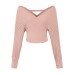 Slim fit long sleeved top