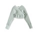 Slim fit long sleeved top