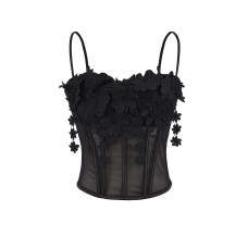 Flower mesh sling