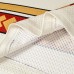 Digital printed V-neck mesh short sleeved jersey