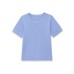 Soft touch round neck short sleeved knitted top