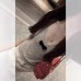 Gray Bow V-neck Knit Top  Miu-style Inner Short Crop Top
