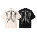 Skeleton print design with short sleeves