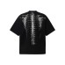 Skeleton print design with short sleeves