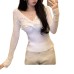 Concerto White V-Neck Knitwear Women's Winter Elegant Versatile Concerto White V-Neck Knitwear Women's Winter Elegant Versatile