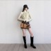 Premium Double-Sided Ribbed Fine Knit Wool Classic Fitted Pleated Turtleneck Knit Premium Double-Sided Ribbed Fine Knit Wool Classic Fitted Pleated Turtleneck Knit