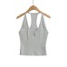 Slim cut hollow top