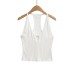 Slim cut hollow top